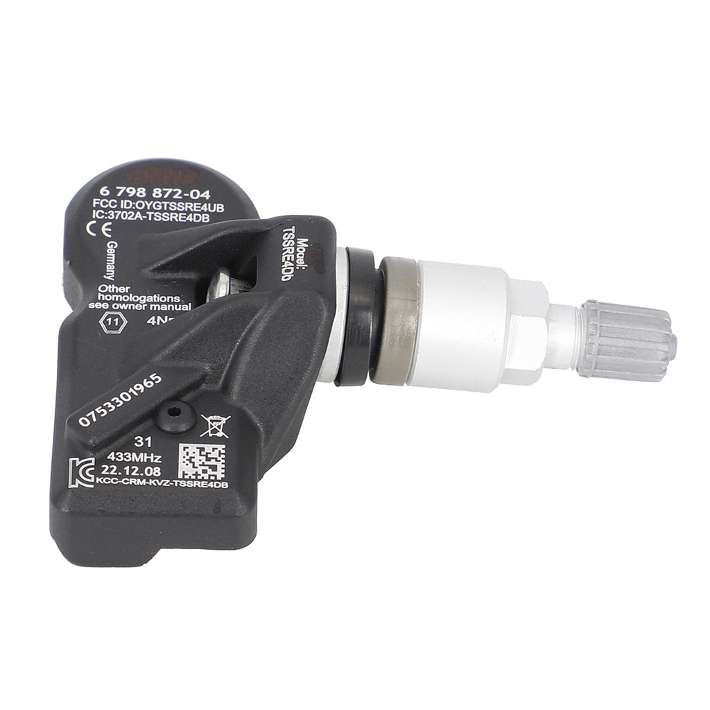 Sorghum 6798872-04 TPMS Tire Pressure Sensor 433 MHz Fit for BMW 2 3 4 5 6 7 Series X1 Z4 Mini
