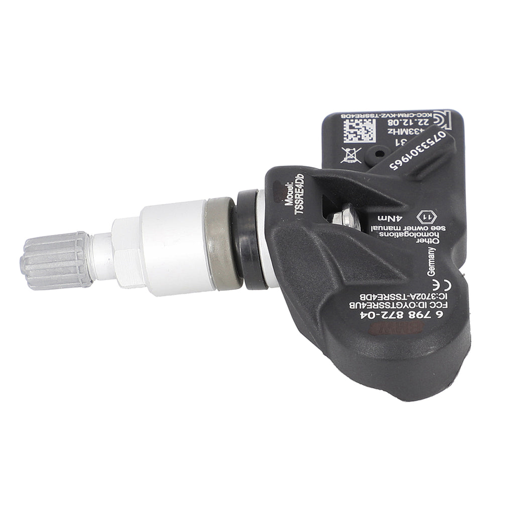 Sorghum 6798872-04 TPMS Tire Pressure Sensor 433 MHz Fit for BMW 2 3 4 5 6 7 Series X1 Z4 Mini