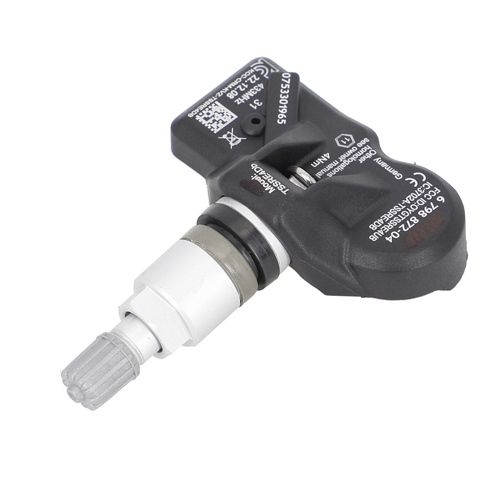 Sorghum 6798872-04 TPMS Tire Pressure Sensor 433 MHz Fit for BMW 2 3 4 5 6 7 Series X1 Z4 Mini
