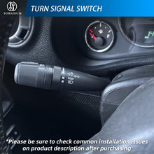 Load image into Gallery viewer, Sorghum 68015101AG Turn Signal Switch Fit for Chrysler Dodge Jeep
