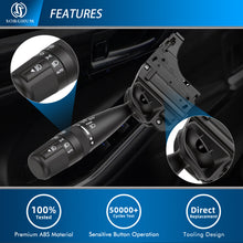 Load image into Gallery viewer, Sorghum 68015101AG Turn Signal Switch Fit for Chrysler Dodge Jeep