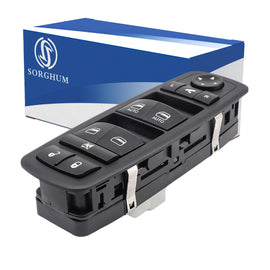 Sorghum 68184803AC Master Power Window Switch Fit for Jeep Grand Cherokee 2014-2018