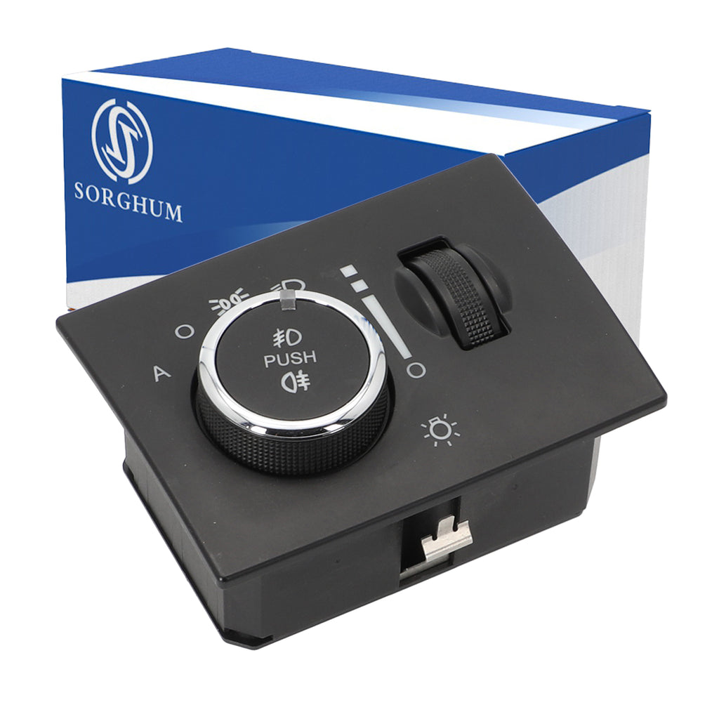 Sorghum 68189148AA Headlight Switch Fit for 2014 DODGE CHALLENGER
