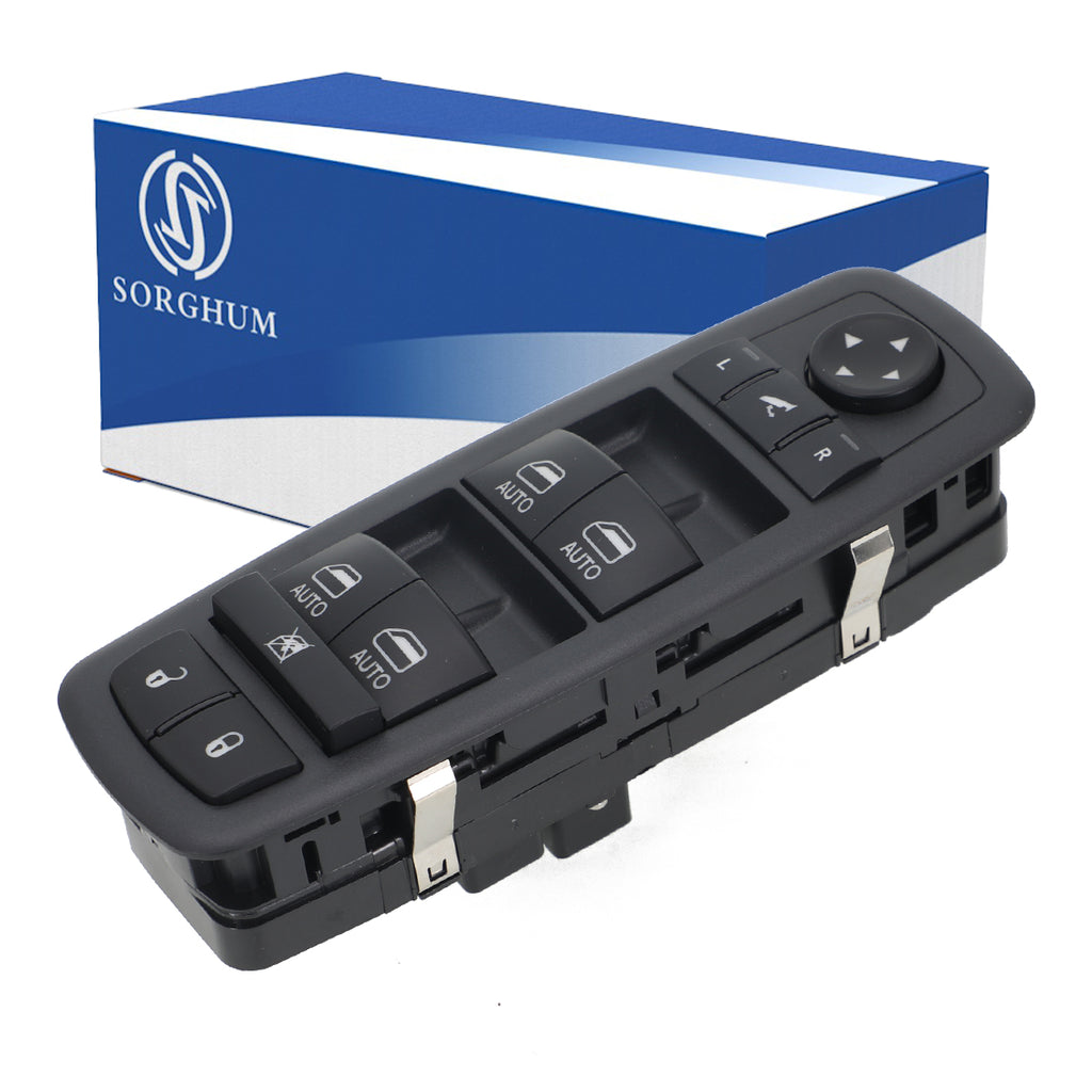 Sorghum 68234094AC Master Power Window Switch Fit for Chrysler Pacifica 2017-2021 V6 3.6L
