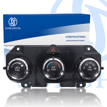 画像をギャラリービューアに読み込む, Sorghum 68236775AB Air Conditioning Panel Control Switch Fit for 2013 Ram 1500 2013-2018 Ram 2500/3500
