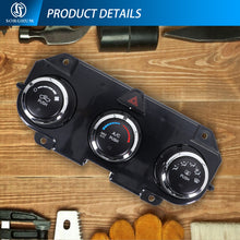 画像をギャラリービューアに読み込む, Sorghum 68236775AB Air Conditioning Panel Control Switch Fit for 2013 Ram 1500 2013-2018 Ram 2500/3500