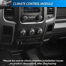 画像をギャラリービューアに読み込む, Sorghum 68236775AB Air Conditioning Panel Control Switch Fit for 2013 Ram 1500 2013-2018 Ram 2500/3500