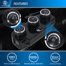 画像をギャラリービューアに読み込む, Sorghum 68236775AB Air Conditioning Panel Control Switch Fit for 2013 Ram 1500 2013-2018 Ram 2500/3500