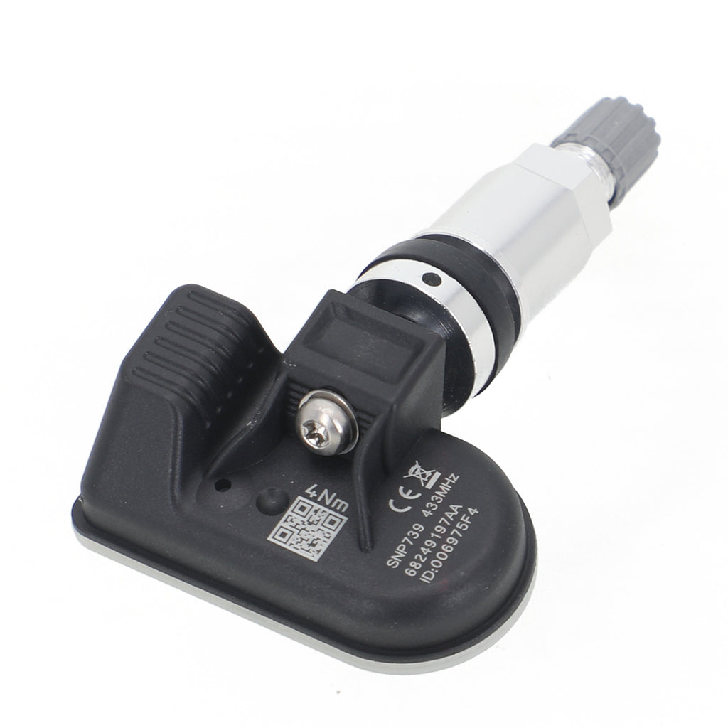 Sorghum 68249197AA TPMS Tire Pressure Sensor 433 MHz Fit for 2014-2021 Dodge RAM 1500 2500 3500
