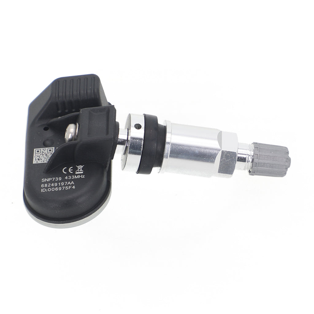 Sorghum 68249197AA TPMS Tire Pressure Sensor 433 MHz Fit for 2014-2021 Dodge RAM 1500 2500 3500