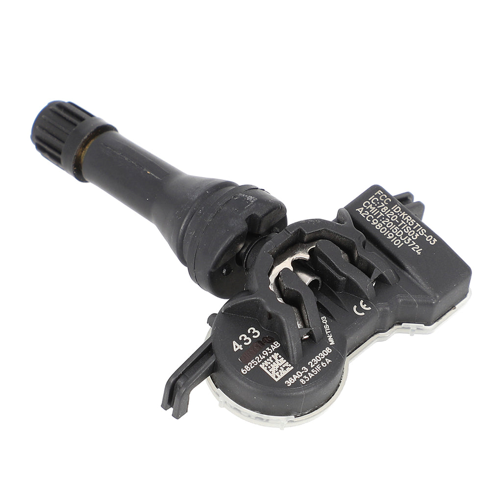 Sorghum 68252493AB TPMS Tire Pressure Sensor 433 MHz Fit for Jeep Renegade Dodge Chrysler