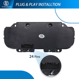 Sorghum 68268190AA Air Conditioning Panel Control Switch Fit for 14-18 Ram 1500 3500 19-24 Ram 1500