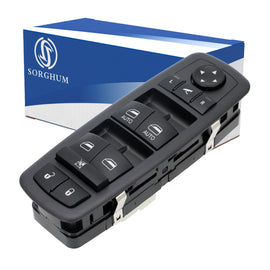 Sorghum 68289803AB Master Power Window Switch Fit for Jeep Grand Cherokee 2016-2021
