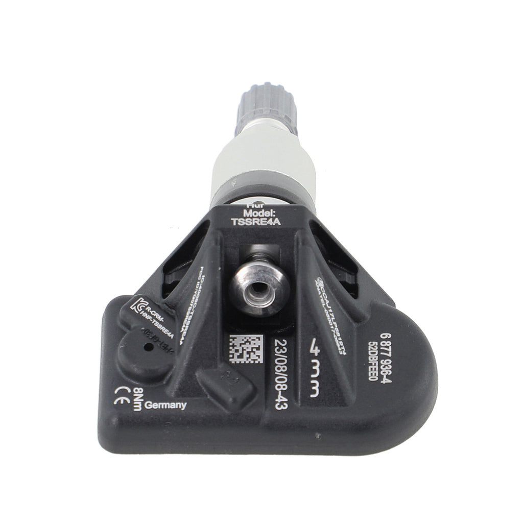 Sorghum 6877936-04 TPMS Tire Pressure Sensor 433 MHz Fit for BMW 1 2 3 4 Series Z4 Alpina 3 4