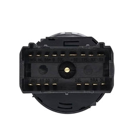 Sorghum 6R0941531E Auto Fog Headlight Lamp Switch For VW Caddy EOS Golf Jetta Passat Tiguan Touran