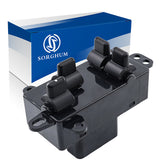 Sorghum 4685732AC 11pins Power Window Switch Front Left Fit For Dodge Grand Caravan Chrysler Town Country Plymouth Voyager - 14x7.5x6.8 / For Dodge
