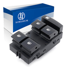 Carica l'immagine nel visualizzatore di Gallery, Sorghum 20917599 8pins Driver Side Master Power Window Switch For Chevrolet Equinox 2010-2015