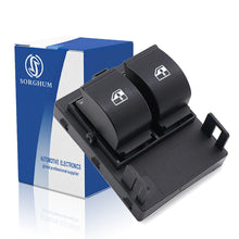 Carica l'immagine nel visualizzatore di Gallery, Sorghum 735461275 New Front Power Window Switch Fit Citroen Nemo Fiat Doblo Fiorino Qubo Peugeot Bipper