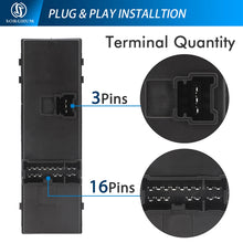 이미지를 갤러리 뷰어에 로드 , Sorghum 25401-3SH0A 16+3pins Power Master Window Control Switch for Nissan Juke 2011-2017
