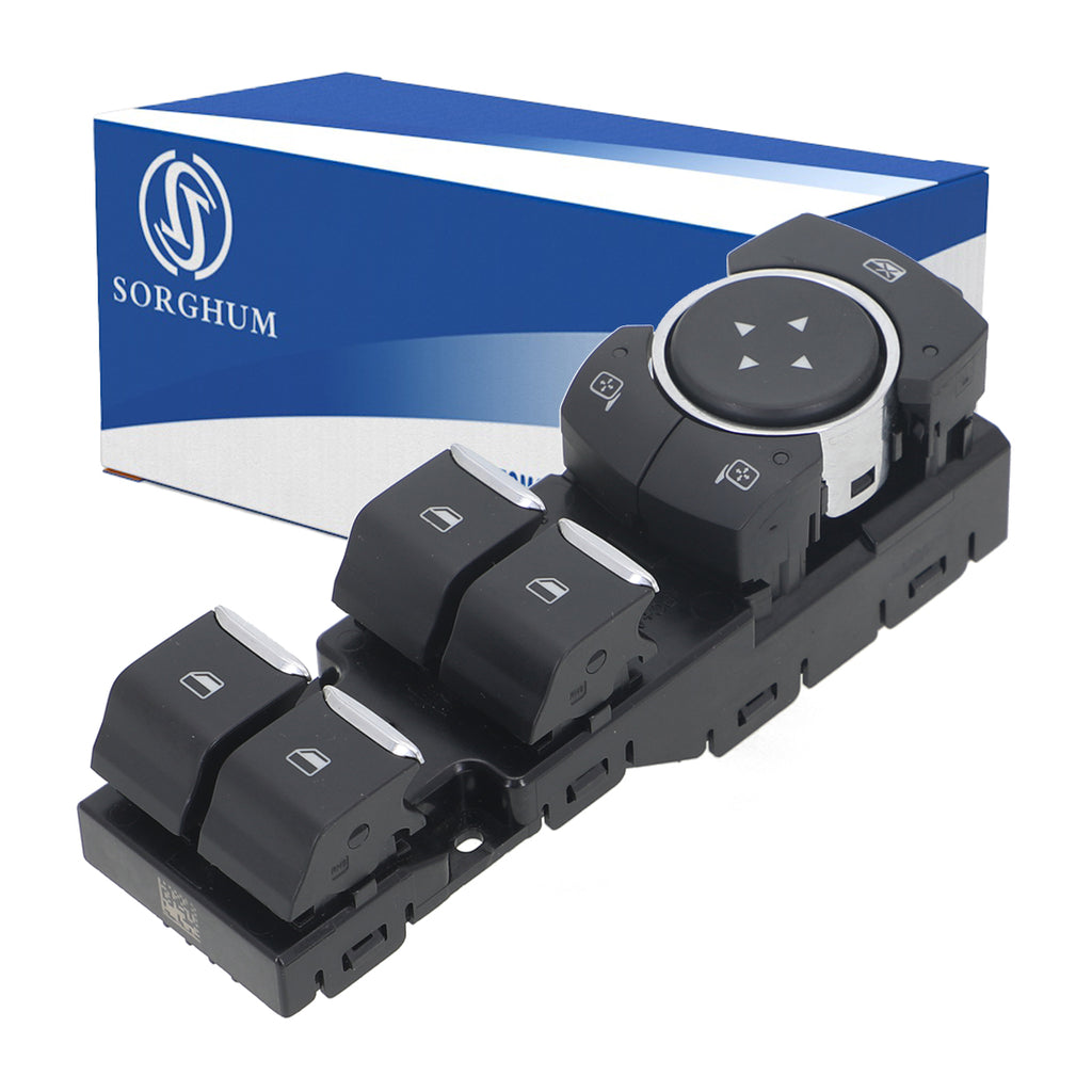 Sorghum LJ6T-14540-BCW Power Window Switch Fit for Ford Bronco Transit 150 250 350 MUSTANG