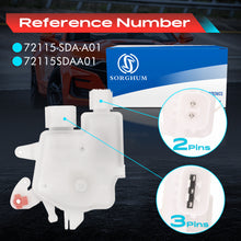 Load image into Gallery viewer, Sorghum 72115-SDA-A01 Front Right Passenger Side Door Lock Actuator Fit for Honda Ridgeline