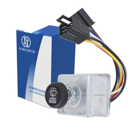 Sorghum 7560026 Wiper Switch for Peterbilt 300 Series