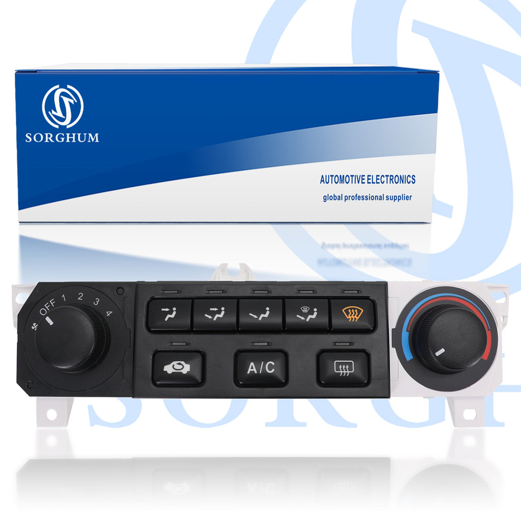 Sorghum 79600S84A000M1 Air Conditioning Panel Control Switch Fit for 1998-2000 Honda Accord 1998-2004 Honda Odyssey