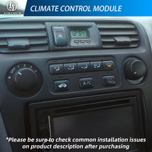 画像をギャラリービューアに読み込む, Sorghum 79600S84A000M1 Air Conditioning Panel Control Switch Fit for 1998-2000 Honda Accord 1998-2004 Honda Odyssey