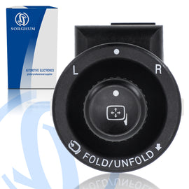 Sorghum 7L1Z17B676AA Window Mirror Control Switch Fit for 2007-2014 Ford F-150 2008-2016 F-250 F-350 07-17 Expedition 07-10 Lincoln Mark LT