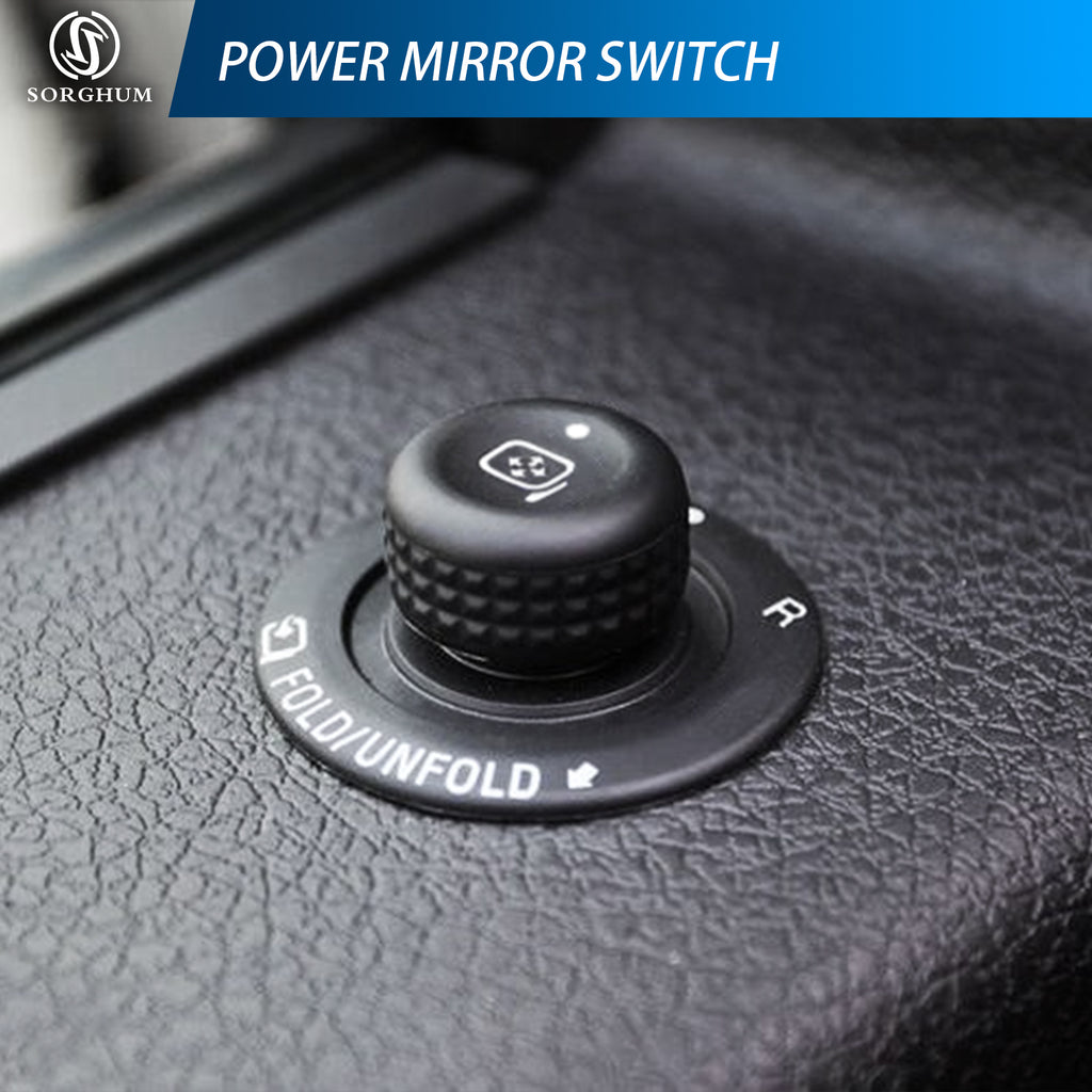 Sorghum 7L1Z17B676AA Window Mirror Control Switch Fit for 2007-2014 Ford F-150 2008-2016 F-250 F-350 07-17 Expedition 07-10 Lincoln Mark LT
