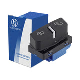 Sorghum 7P6962125A Door Lock Switch Fit for Volkswagen Touareg 3.0L 3.6L 4.2L 2011-2015