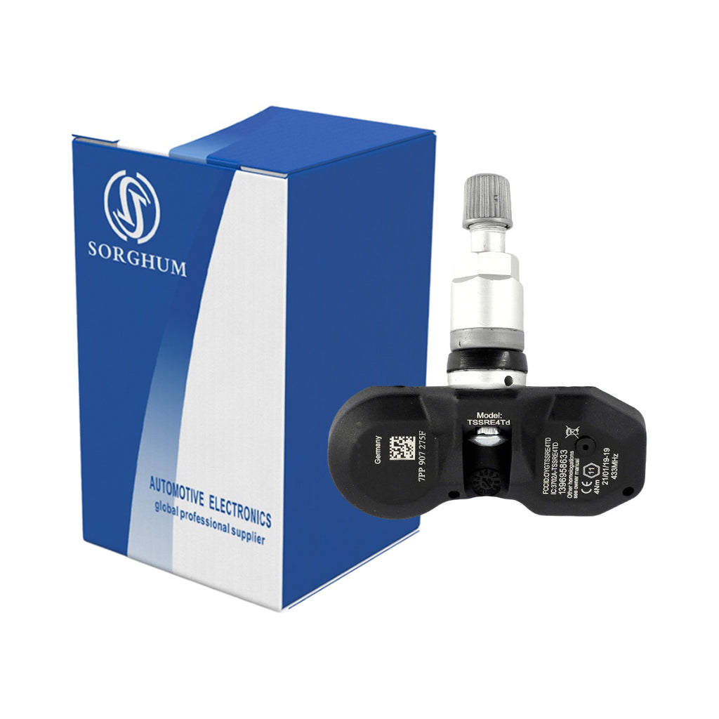 Sorghum 7PP907275F TPMS Tire Pressure Sensor 433 MHz Fit for Audi A4 A6 A8 Vw Porsche 911