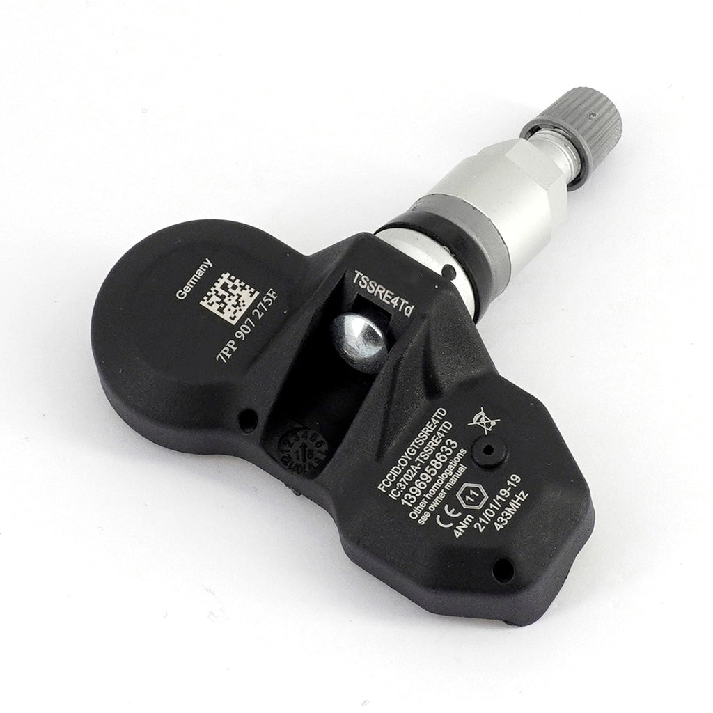 Sorghum 7PP907275F TPMS Tire Pressure Sensor 433 MHz Fit for Audi A4 A6 A8 Vw Porsche 911