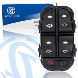 Sorghum 7S4Z14529A Master Power Window Switch Fit for 2000 2001 2002 2003 2004 2005 2006 2007 Ford Focus