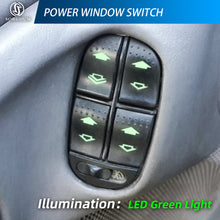 Load image into Gallery viewer, Sorghum 7S4Z14529A Master Power Window Switch Fit for 2000 2001 2002 2003 2004 2005 2006 2007 Ford Focus