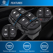 Load image into Gallery viewer, Sorghum 7S4Z14529A Master Power Window Switch Fit for 2000 2001 2002 2003 2004 2005 2006 2007 Ford Focus