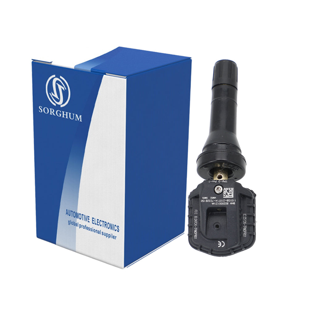 Sorghum 802000121AA TPMS Tire Pressure Sensor 433 MHz Fit for Chery Tiggo 7 8 9 ARRIZO Cowin Showjet