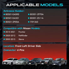Load image into Gallery viewer, Sorghum 80501-ZP70A Door Lock Actuator Fit for Nissan Frontier Xterra
