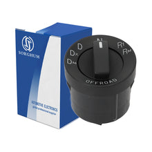将图片加载到图库查看器，Sorghum 81255250245 Truck Gear Shift Knob Rotary Switch Fit for MAN TGA/TGX