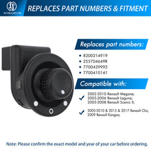 将图片加载到图库查看器，Sorghum 15009690 Window Mirror Control Switch Fit for 2002-2010 Renault Megane Laguna Clio Kangoo Scenic II