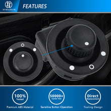 将图片加载到图库查看器，Sorghum 15009690 Window Mirror Control Switch Fit for 2002-2010 Renault Megane Laguna Clio Kangoo Scenic II