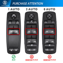 Load image into Gallery viewer, Sorghum 04602627AG 8+8pins Power Master Window Switch for Dodge Grand Caravan Chrysler Town Country