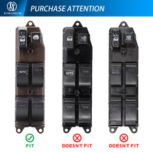 Load image into Gallery viewer, Sorghum 84820-33170 14pins Power Master Window Switch Front Driver Left Side for Toyota Corolla Camry for for Pontiac Vibe Scion xA