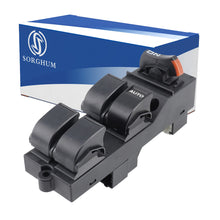 Load image into Gallery viewer, Sorghum 83593-S04-9500 RHD Master Power Window Switch Fit for For 1996-2000 Honda Civic CX EX HX LX