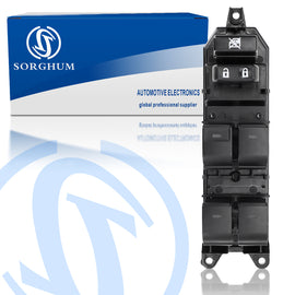 Sorghum 84040-33100 Master Power Window Switch Fit for 2009-2011 Toyota Camry 2008-2011/2013 Land Cruiser 2010-2015 Prius/Plug-in 2009-2015 Venza