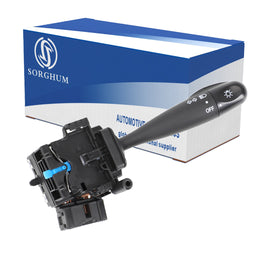 Sorghum 84140-02090 RHD Turn Signal Switch Fit for Toyota Corolla Altis Sedan Limo ZZE121 ZZE122 2001-2006