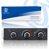 Sorghum 84288985 Air Conditioning Panel Control Switch Fit for Chevrolet G30 C4500 C5500 GMC Savana 1500