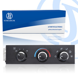 Sorghum P55111879AC Air Conditioning Panel Control Switch Fit for Chevrolet Express 3500 2500 1500 GMC Savana 3500 2500 1500