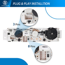 Load image into Gallery viewer, Sorghum P55111879AC Air Conditioning Panel Control Switch Fit for Chevrolet Express 3500 2500 1500 GMC Savana 3500 2500 1500