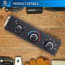 Load image into Gallery viewer, Sorghum P55111879AC Air Conditioning Panel Control Switch Fit for Chevrolet Express 3500 2500 1500 GMC Savana 3500 2500 1500